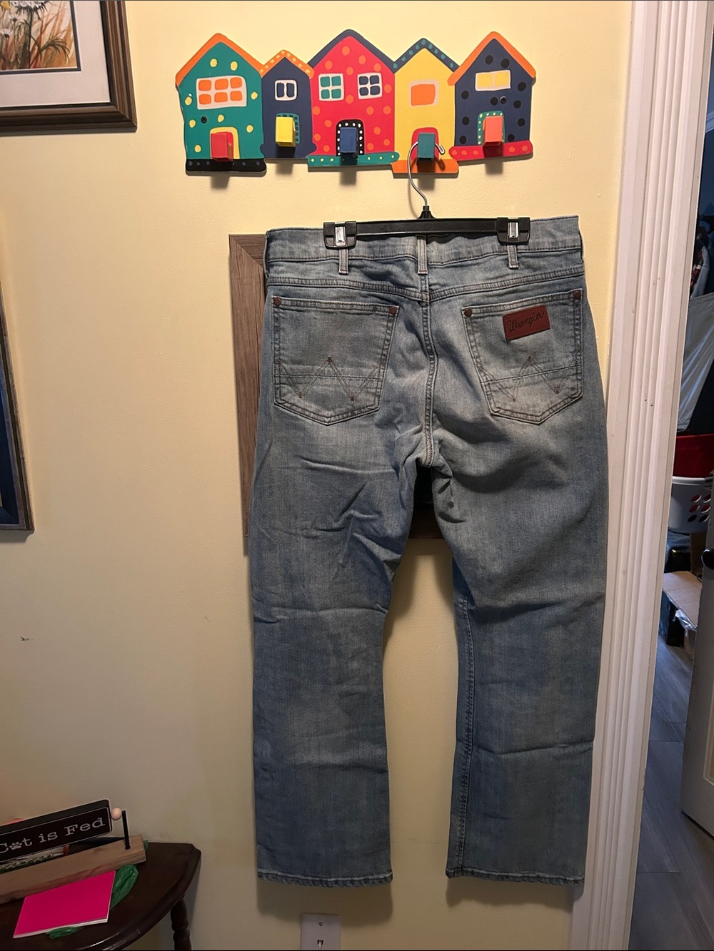 Wrangler retro slim Buka Jenna 32X 32
